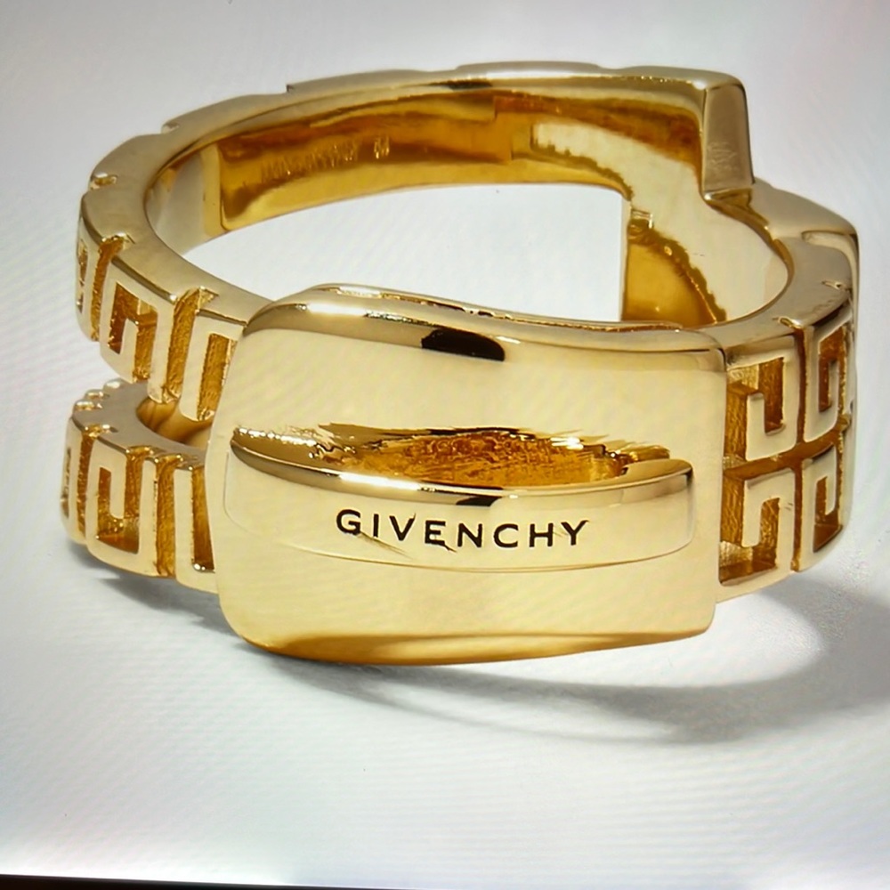 G-Zip Golden Ring size 7/Golden Yellow 100% Brass